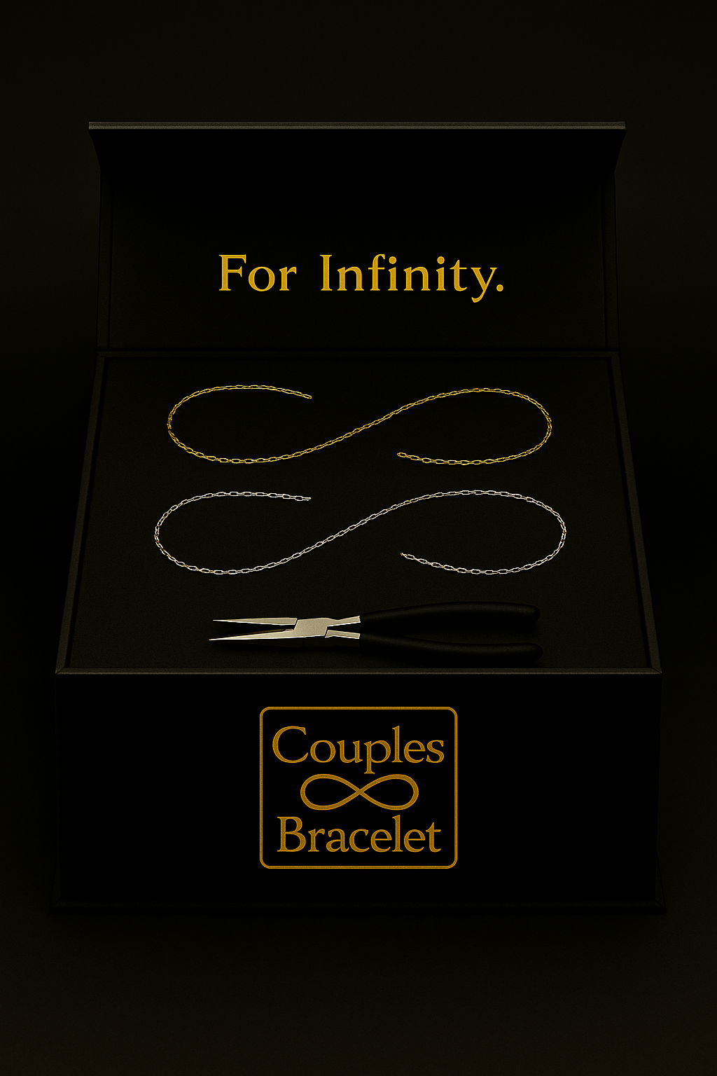 Permanent Couple Bracelet