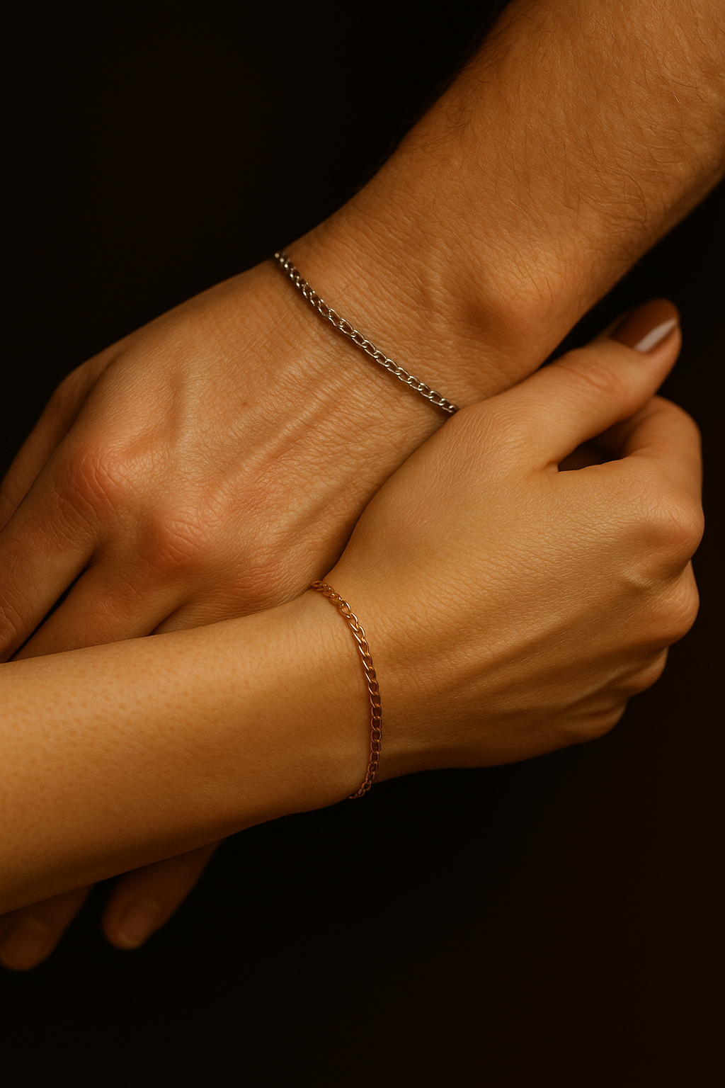 Permanent Couple Bracelet