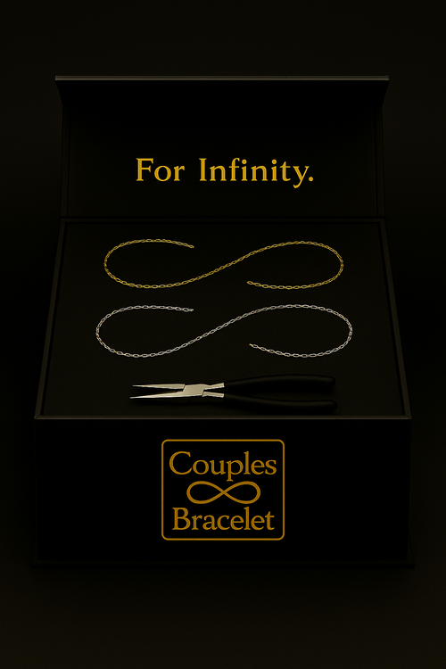 Permanent Couple Bracelet