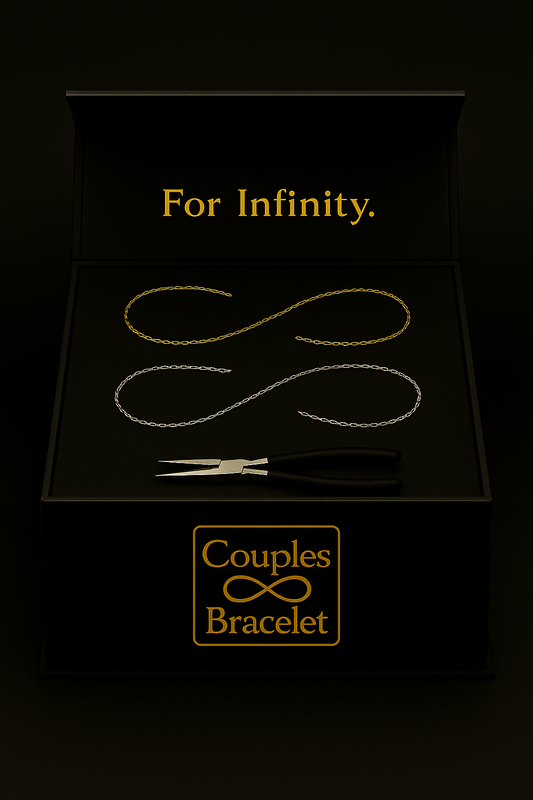 Permanent Couple Bracelet